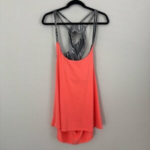 Women's Coral Old Navy ActiveTank Top with Strappy Back - XXL